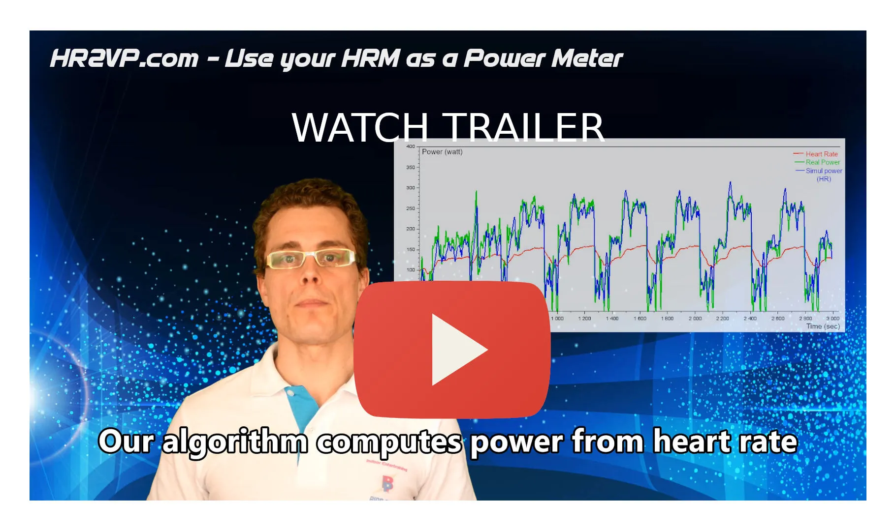 Broadcast power from heart rate monitor to Zwift