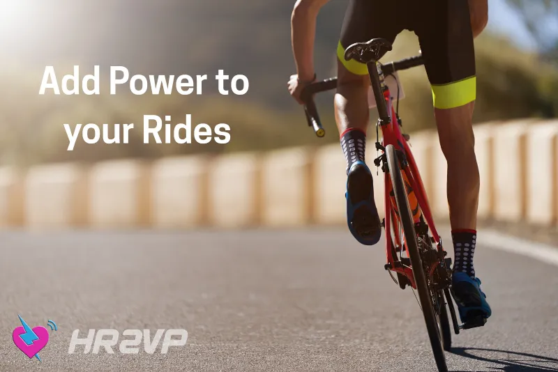 Add power to your rides with HR2VP