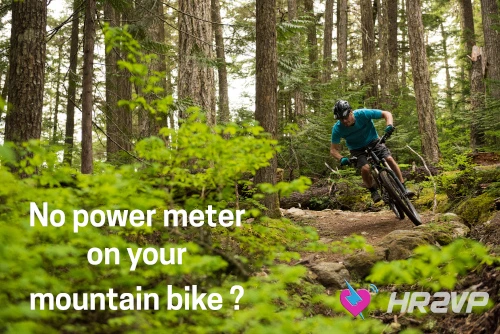 With the HR2VP Bike Tracker app, you can have a highly affordable power meter on all your bikes