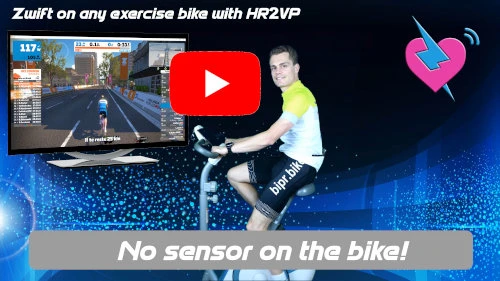 Use any exercise bike or spin bike with Zwift
