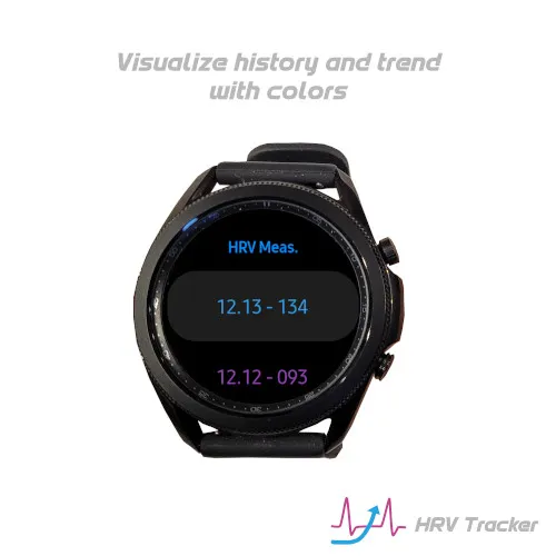 HRV Tracker for Samsung - HRV History