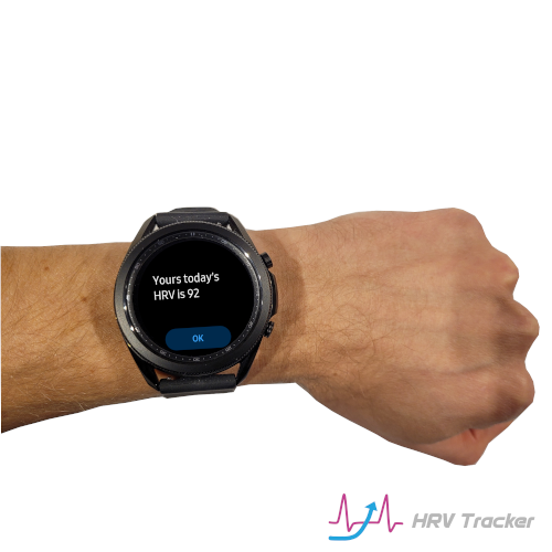 Measure HRV with your Samsung watch